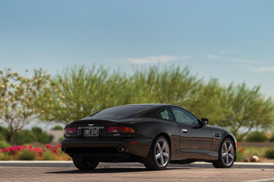  Aston Martin DB7 GTA 2003 года  (NA) (фото 3 из 16)